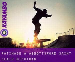 patinage à Abbottsford (Saint Clair, Michigan)