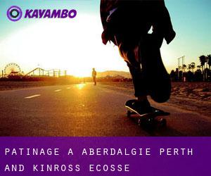 patinage à Aberdalgie (Perth and Kinross, Ecosse)