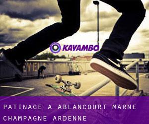 patinage à Ablancourt (Marne, Champagne-Ardenne)
