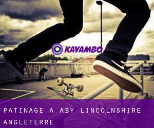 patinage à Aby (Lincolnshire, Angleterre)
