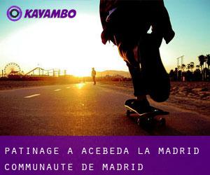 patinage à Acebeda (La) (Madrid, Communauté de Madrid)