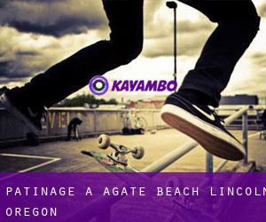 patinage à Agate Beach (Lincoln, Oregon)