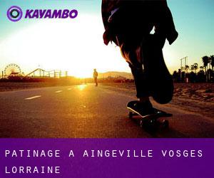 patinage à Aingeville (Vosges, Lorraine)