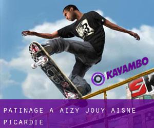 patinage à Aizy-Jouy (Aisne, Picardie)