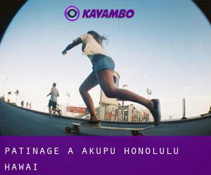 patinage à Akupu (Honolulu, Hawaï)