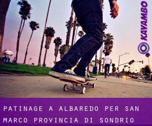 patinage à Albaredo per San Marco (Provincia di Sondrio, Lombardie)