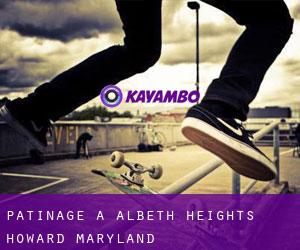 patinage à Albeth Heights (Howard, Maryland)