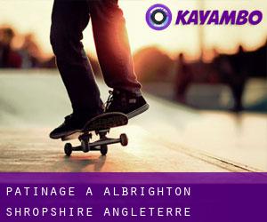 patinage à Albrighton (Shropshire, Angleterre)