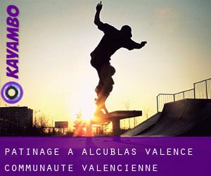 patinage à Alcublas (Valence, Communauté Valencienne)