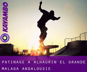 patinage à Alhaurín el Grande (Malaga, Andalousie)