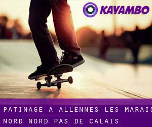 patinage à Allennes-les-Marais (Nord, Nord-Pas-de-Calais)