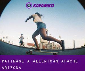 patinage à Allentown (Apache, Arizona)