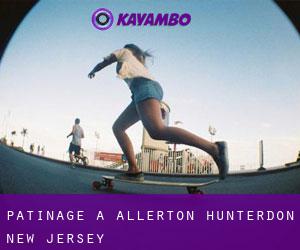 patinage à Allerton (Hunterdon, New Jersey)