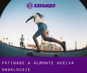 patinage à Almonte (Huelva, Andalousie)