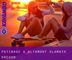 patinage à Altamont (Klamath, Oregon)