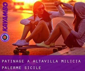 patinage à Altavilla Milicia (Palerme, Sicile)