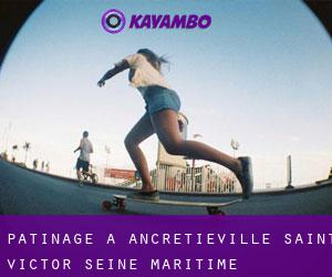patinage à Ancretiéville-Saint-Victor (Seine-Maritime, Normandie)