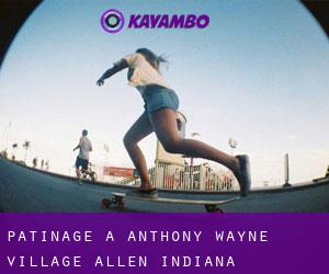 patinage à Anthony Wayne Village (Allen, Indiana)