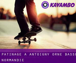 patinage à Antoigny (Orne, Basse-Normandie)