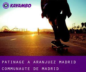 patinage à Aranjuez (Madrid, Communauté de Madrid)