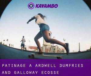 patinage à Ardwell (Dumfries and Galloway, Ecosse)