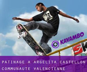 patinage à Argelita (Castellon, Communauté Valencienne)