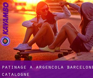 patinage à Argençola (Barcelone, Catalogne) patinage à Argençola (Barcelone, Catalogne)