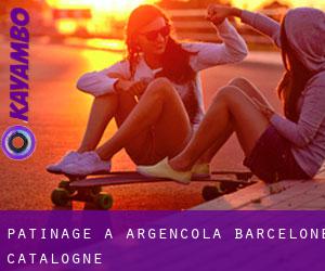 patinage à Argençola (Barcelone, Catalogne)