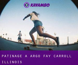 patinage à Argo Fay (Carroll, Illinois)