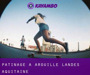 patinage à Arouille (Landes, Aquitaine)