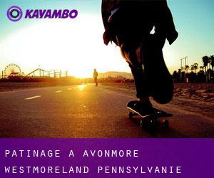 patinage à Avonmore (Westmoreland, Pennsylvanie)