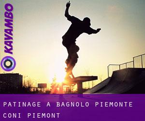 patinage à Bagnolo Piemonte (Coni, Piémont)