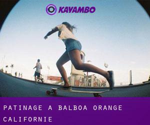 patinage à Balboa (Orange, Californie)