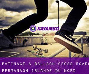 patinage à Ballagh Cross Roads (Fermanagh, Irlande du Nord)