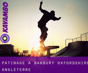 patinage à Banbury (Oxfordshire, Angleterre)