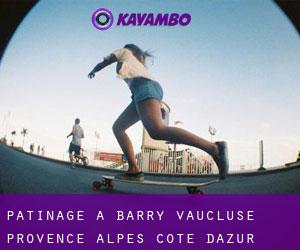 patinage à Barry (Vaucluse, Provence-Alpes-Côte d'Azur)