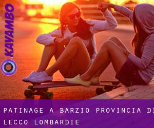 patinage à Barzio (Provincia di Lecco, Lombardie)