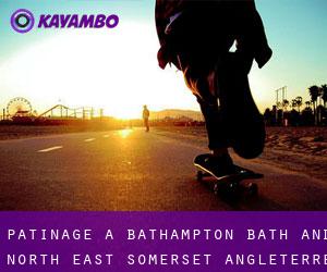 patinage à Bathampton (Bath and North East Somerset, Angleterre)