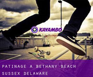 patinage à Bethany Beach (Sussex, Delaware)