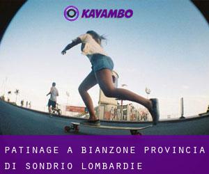 patinage à Bianzone (Provincia di Sondrio, Lombardie)