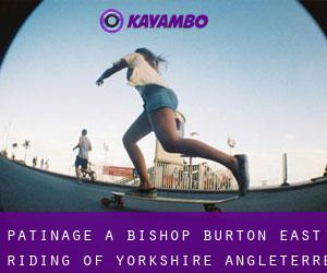 patinage à Bishop Burton (East Riding of Yorkshire, Angleterre)