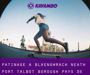 patinage à Blaengwrach (Neath Port Talbot (Borough), Pays de Galles)
