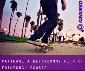 patinage à Blinkbonny (City of Edinburgh, Ecosse)