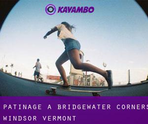 patinage à Bridgewater Corners (Windsor, Vermont)