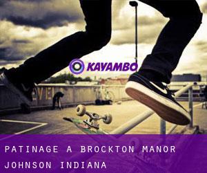 patinage à Brockton Manor (Johnson, Indiana)