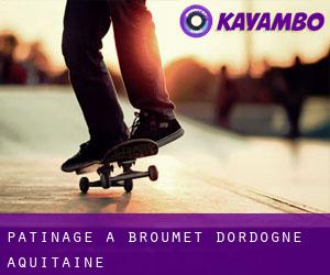 patinage à Broumet (Dordogne, Aquitaine)