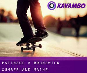 patinage à Brunswick (Cumberland, Maine)