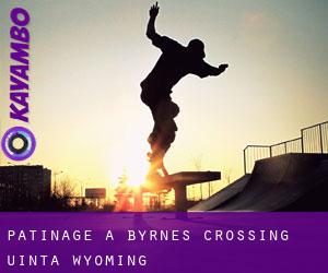 patinage à Byrnes Crossing (Uinta, Wyoming)