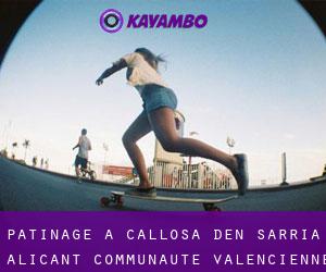 patinage à Callosa d'En Sarrià (Alicant, Communauté Valencienne)