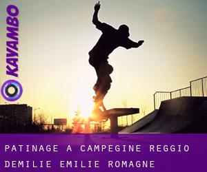patinage à Campegine (Reggio d'Émilie, Émilie-Romagne)